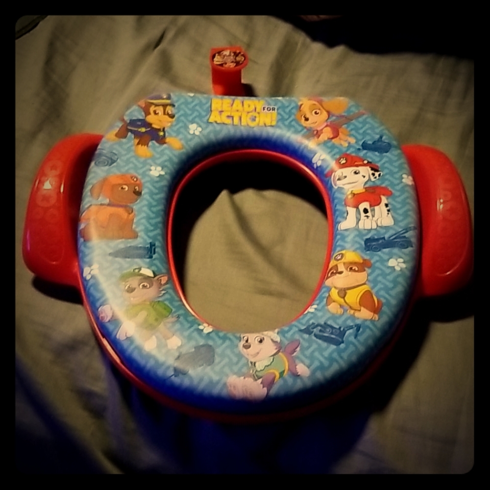Paw patrol potty training seat